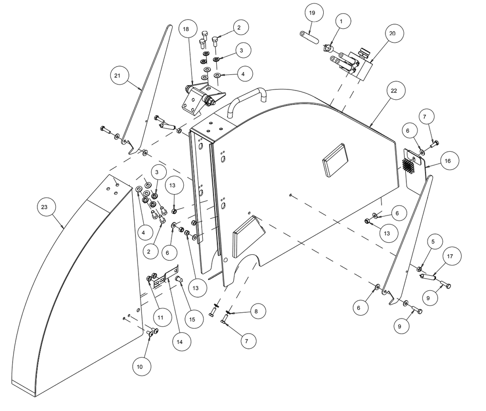 Section 35 Diagram and Parts List for MK-4020KBG 167420-20G MK Diamond Concrete Saw